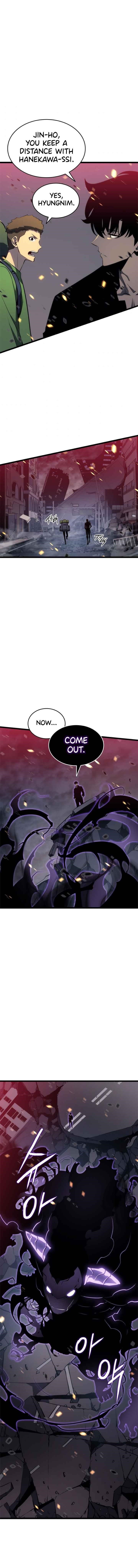Solo Leveling Manga Chapter 135 page 16 - [Japan Crisis Arc] Ep. 4