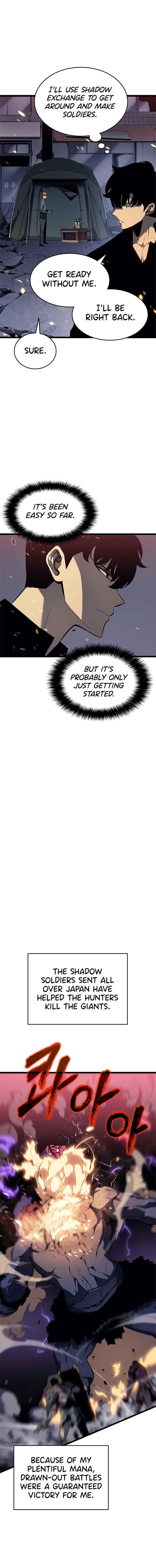Solo Leveling Manga Chapter 135 page 5 - [Japan Crisis Arc] Ep. 4