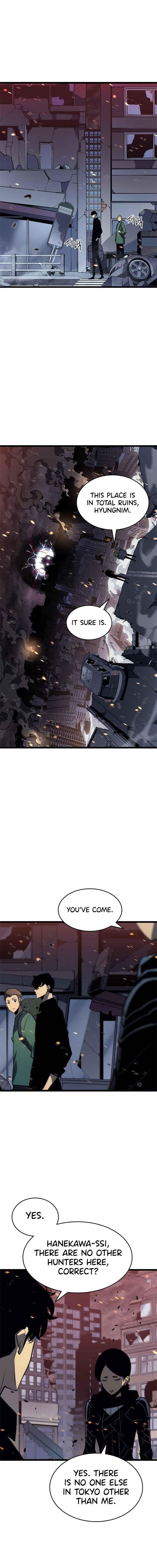 Solo Leveling Manga Chapter 135 page 7 - [Japan Crisis Arc] Ep. 4