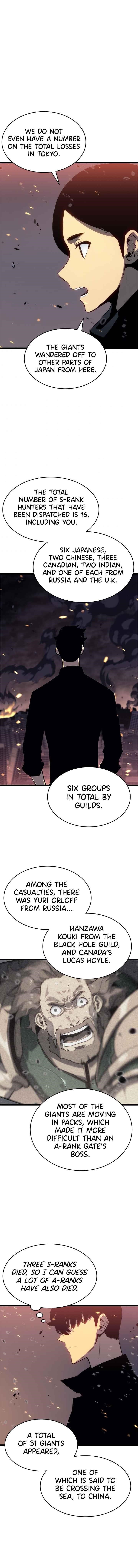 Solo Leveling Manga Chapter 135 page 8 - [Japan Crisis Arc] Ep. 4