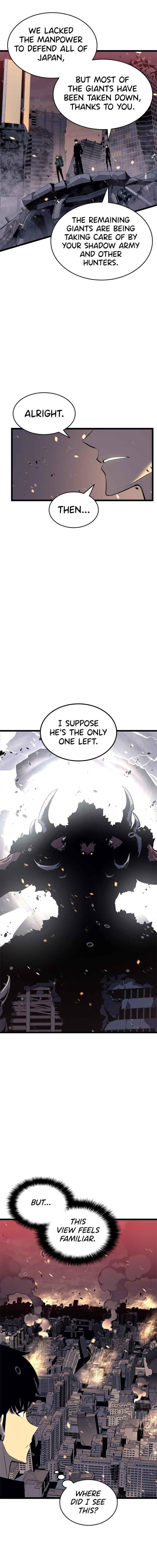 Solo Leveling Manga Chapter 135 page 9 - [Japan Crisis Arc] Ep. 4