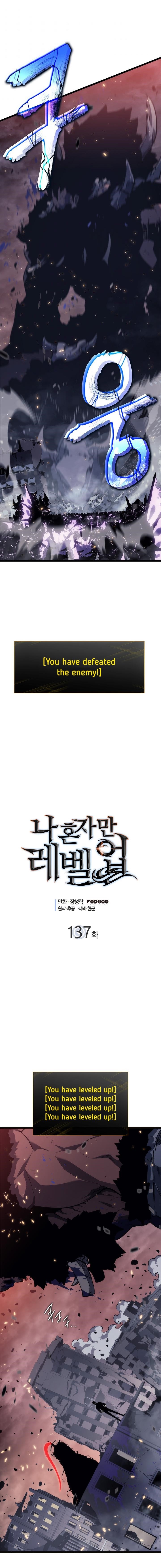 Solo Leveling Manga Chapter 137 page 1 - [Japan Crisis Arc] Ep. 6