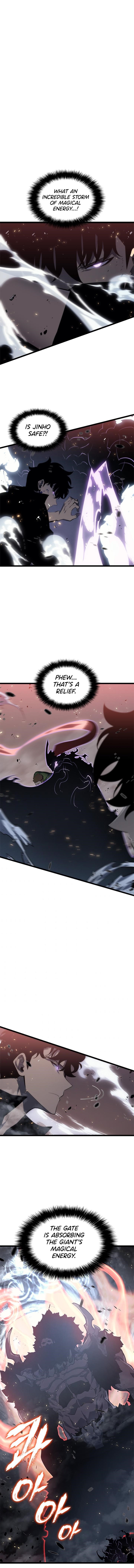 Solo Leveling Manga Chapter 137 page 5 - [Japan Crisis Arc] Ep. 6