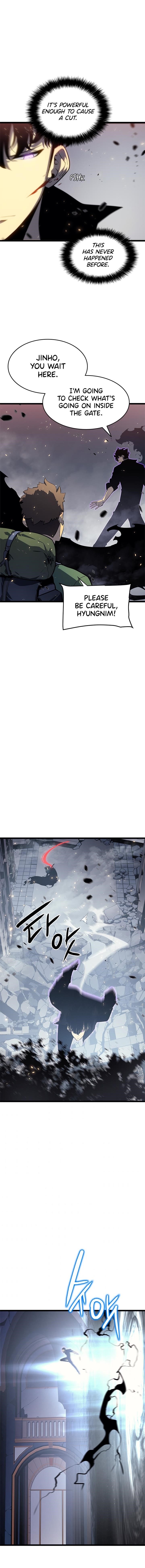 Solo Leveling Manga Chapter 137 page 6 - [Japan Crisis Arc] Ep. 6