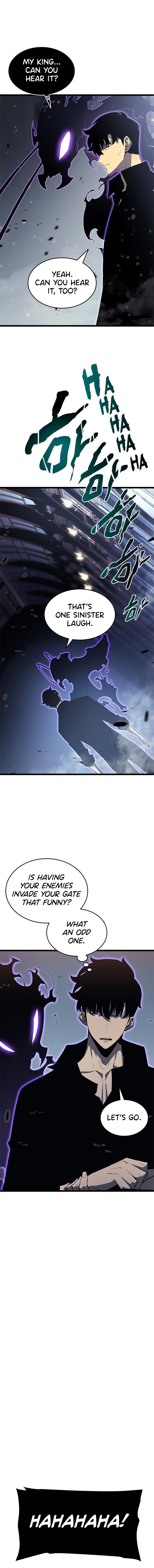 Solo Leveling Manga Chapter 137 page 8 - [Japan Crisis Arc] Ep. 6