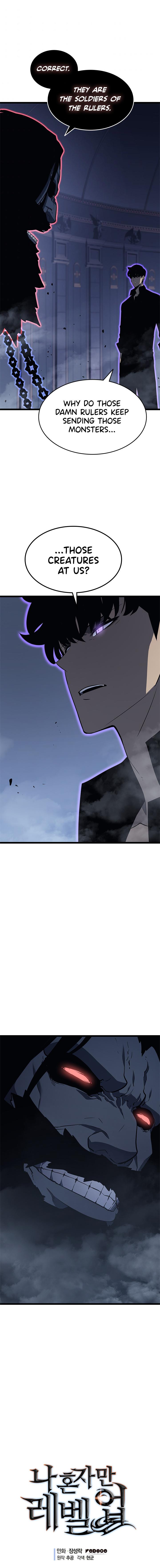 Solo Leveling Manga Chapter 138 page 1 - [Japan Crisis Arc] Ep. 7