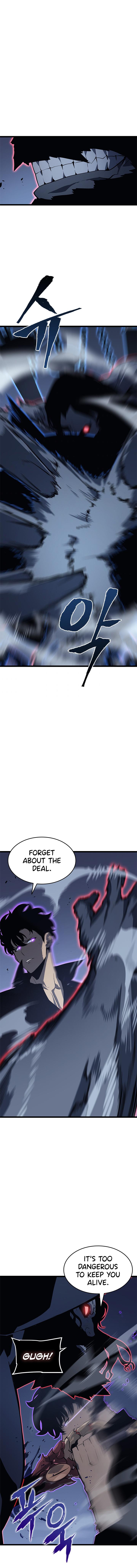 Solo Leveling Manga Chapter 138 page 11 - [Japan Crisis Arc] Ep. 7