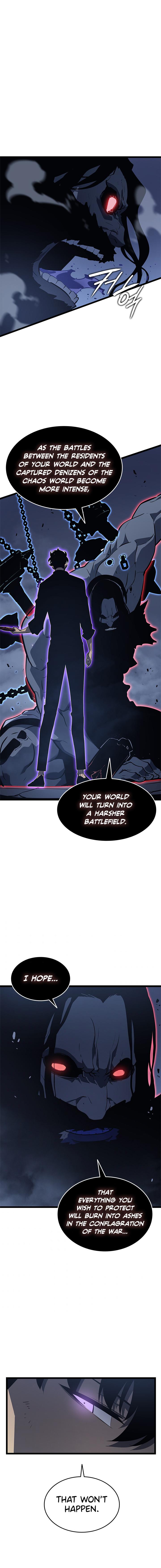 Solo Leveling Manga Chapter 138 page 14 - [Japan Crisis Arc] Ep. 7