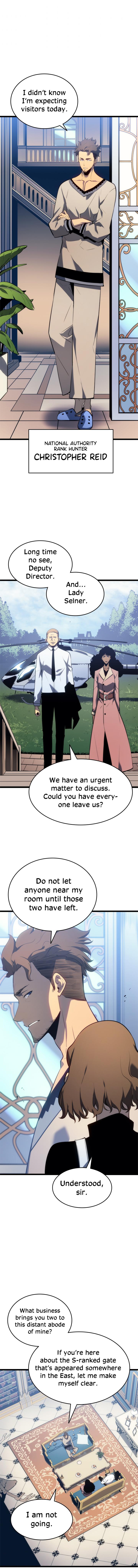 Solo Leveling Manga Chapter 138 page 17 - [Japan Crisis Arc] Ep. 7