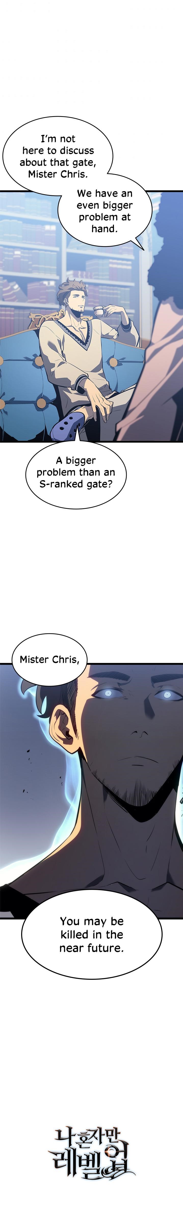 Solo Leveling Manga Chapter 138 page 18 - [Japan Crisis Arc] Ep. 7