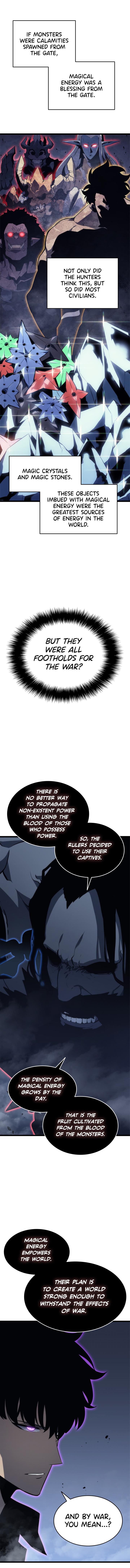 Solo Leveling Manga Chapter 138 page 3 - [Japan Crisis Arc] Ep. 7