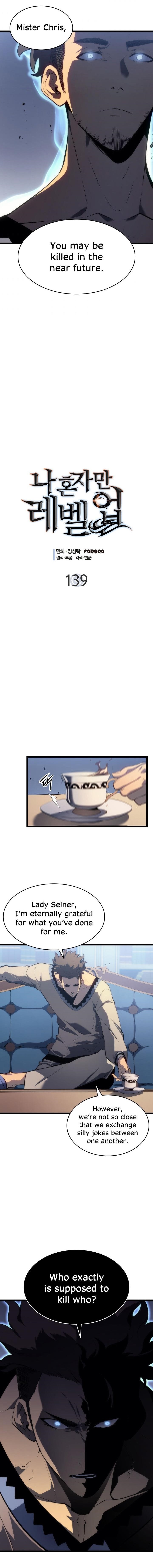 Solo Leveling Manga Chapter 139 page 1 - [Japan Crisis Arc] Ep. 8