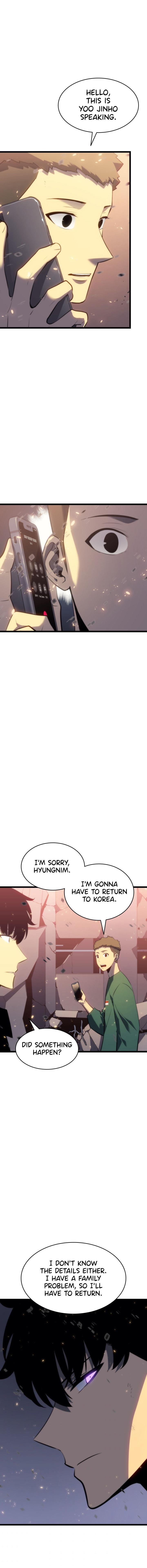 Solo Leveling Manga Chapter 139 page 11 - [Japan Crisis Arc] Ep. 8