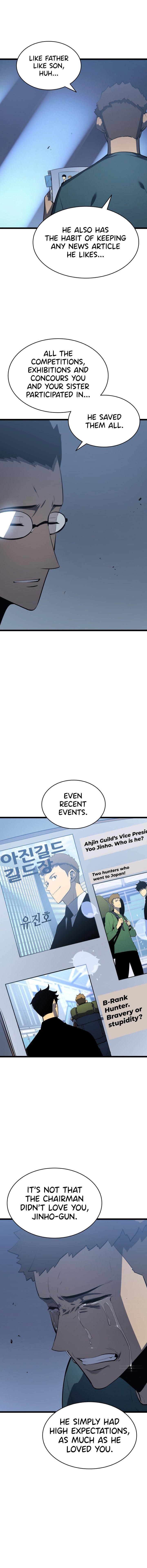 Solo Leveling Manga Chapter 139 page 15 - [Japan Crisis Arc] Ep. 8