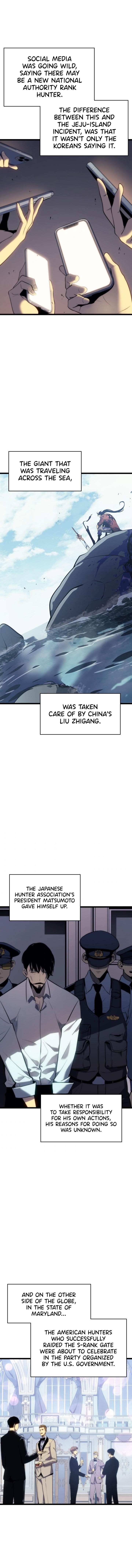 Solo Leveling Manga Chapter 139 page 6 - [Japan Crisis Arc] Ep. 8