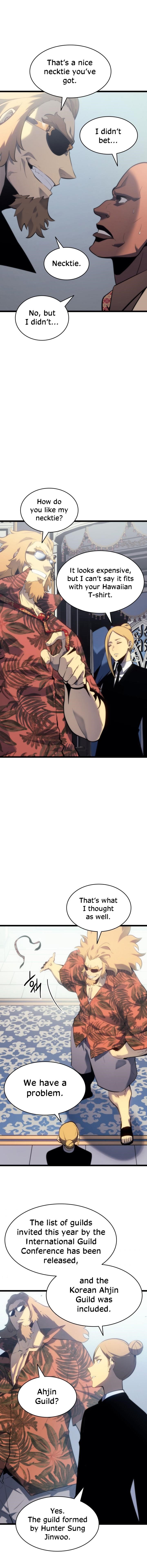 Solo Leveling Manga Chapter 139 page 8 - [Japan Crisis Arc] Ep. 8