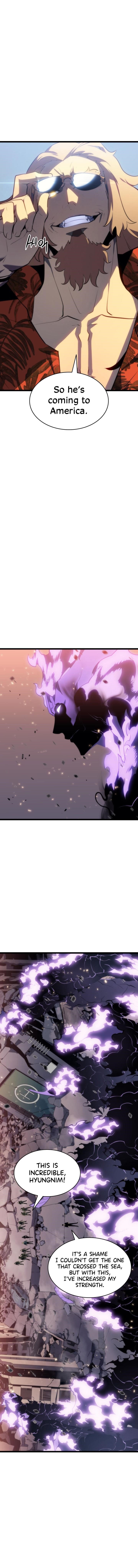 Solo Leveling Manga Chapter 139 page 9 - [Japan Crisis Arc] Ep. 8
