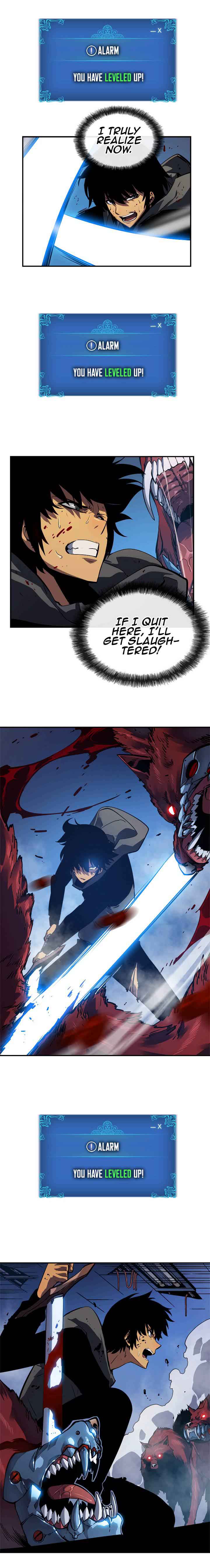 Solo Leveling Manga Chapter 14 page 11 - [Instant Dungeon Arc] Ep. 2