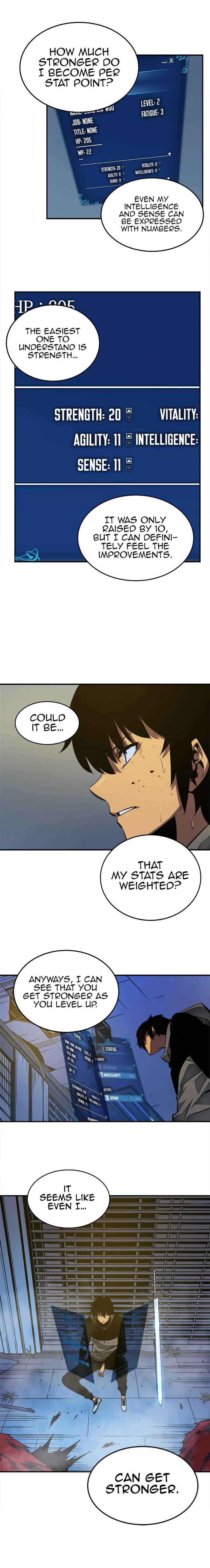 Solo Leveling Manga Chapter 14 page 2 - [Instant Dungeon Arc] Ep. 2