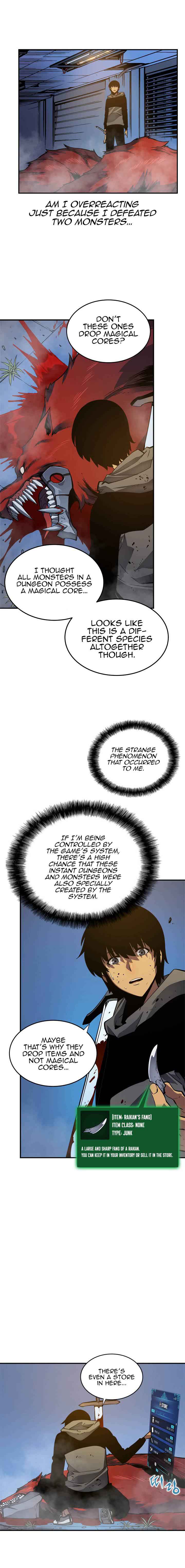 Solo Leveling Manga Chapter 14 page 3 - [Instant Dungeon Arc] Ep. 2