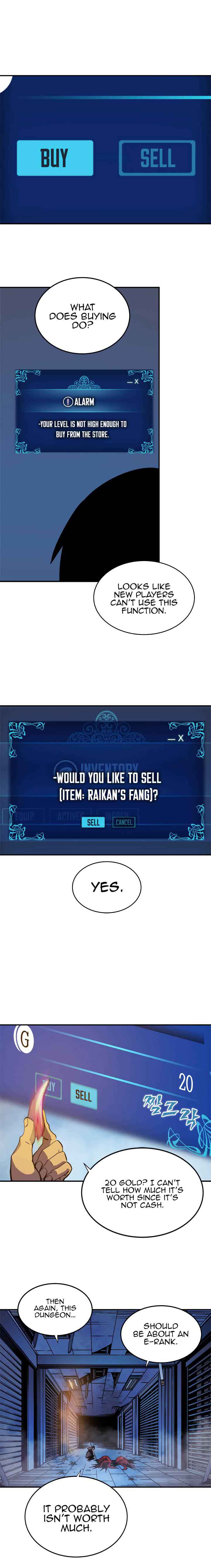 Solo Leveling Manga Chapter 14 page 4 - [Instant Dungeon Arc] Ep. 2