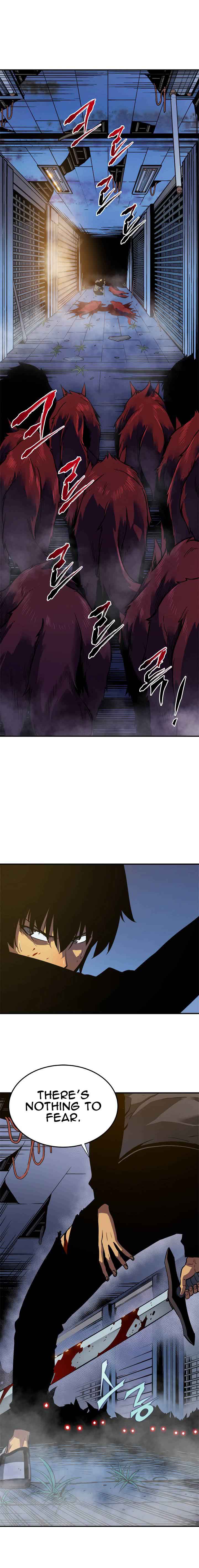 Solo Leveling Manga Chapter 14 page 6 - [Instant Dungeon Arc] Ep. 2