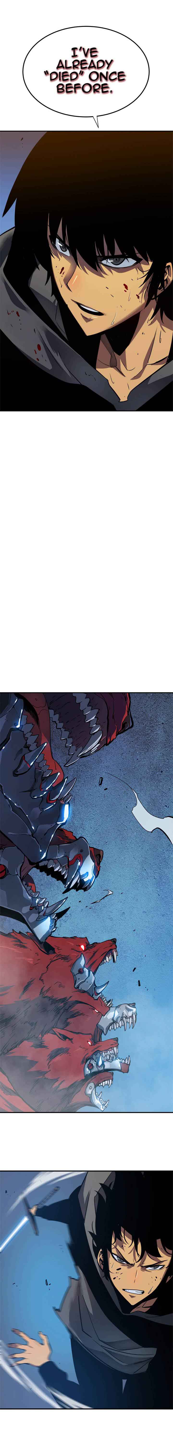 Solo Leveling Manga Chapter 14 page 7 - [Instant Dungeon Arc] Ep. 2