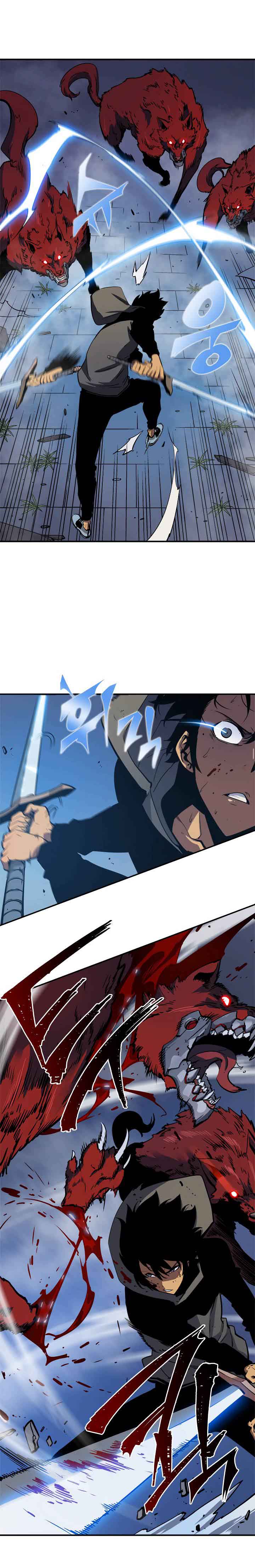 Solo Leveling Manga Chapter 14 page 8 - [Instant Dungeon Arc] Ep. 2