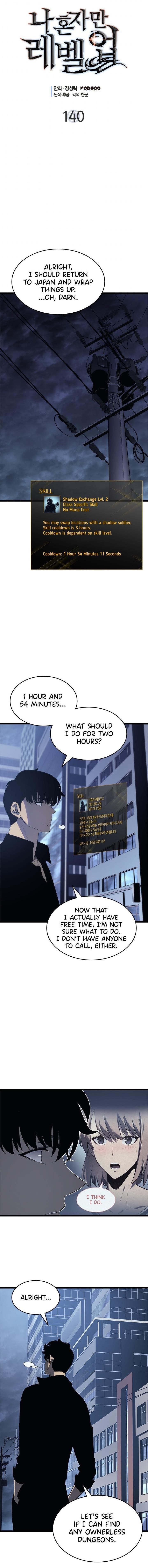 Solo Leveling Manga Chapter 140 page 1 - [International Guild Conference Arc] Ep. 1