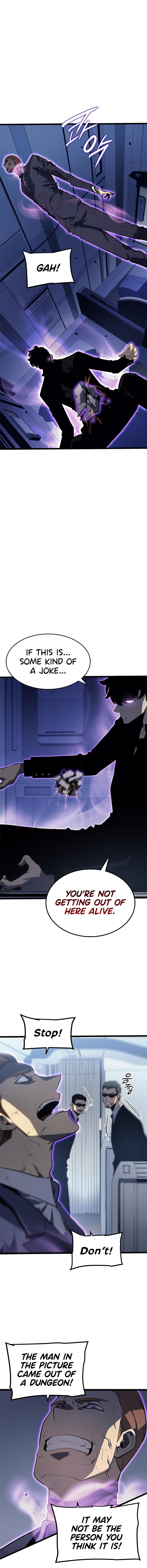 Solo Leveling Manga Chapter 140 page 14 - [International Guild Conference Arc] Ep. 1