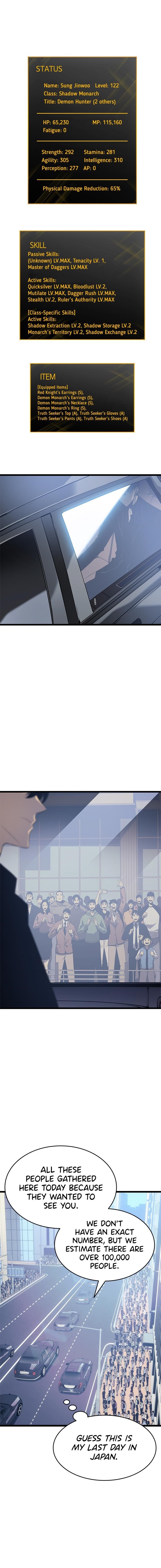 Solo Leveling Manga Chapter 140 page 9 - [International Guild Conference Arc] Ep. 1