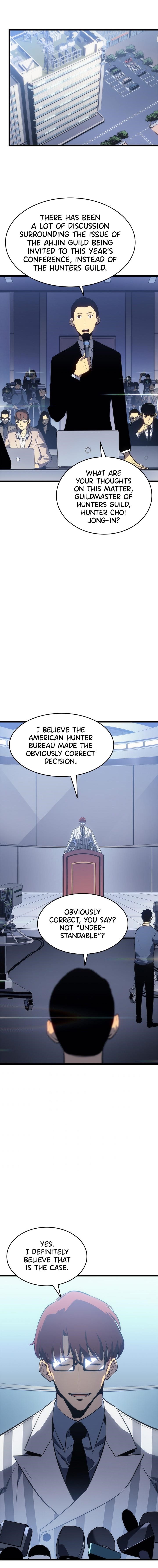 Solo Leveling Manga Chapter 141 page 4 - [International Guild Conference Arc] Ep. 2