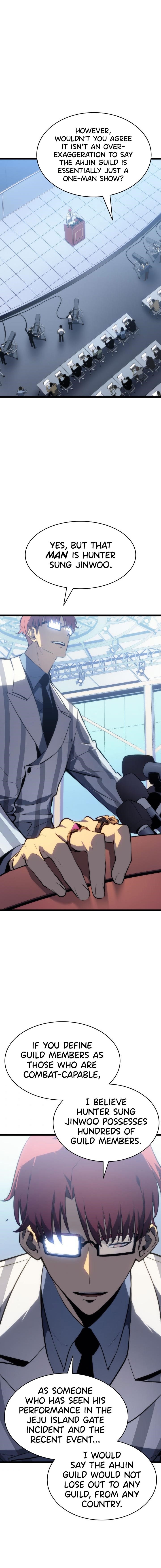 Solo Leveling Manga Chapter 141 page 5 - [International Guild Conference Arc] Ep. 2