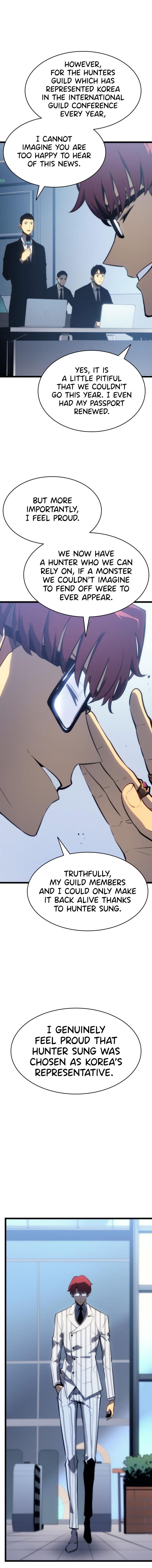 Solo Leveling Manga Chapter 141 page 6 - [International Guild Conference Arc] Ep. 2