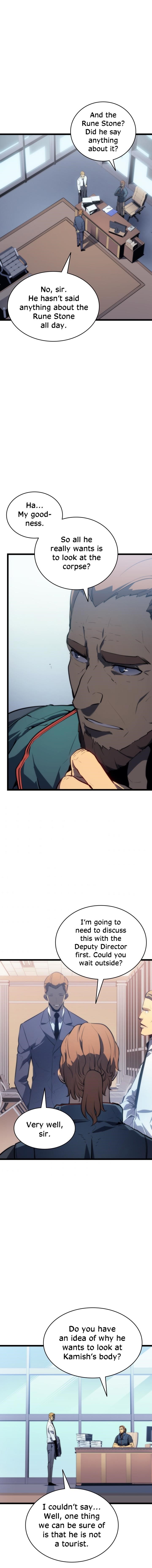 Solo Leveling Manga Chapter 142 page 11 - [International Guild Conference Arc] Ep. 3