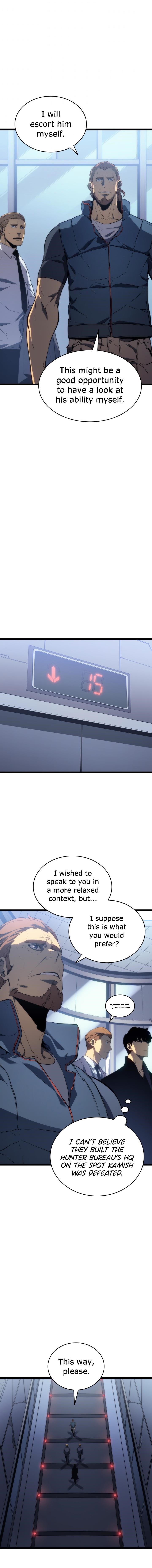 Solo Leveling Manga Chapter 142 page 14 - [International Guild Conference Arc] Ep. 3