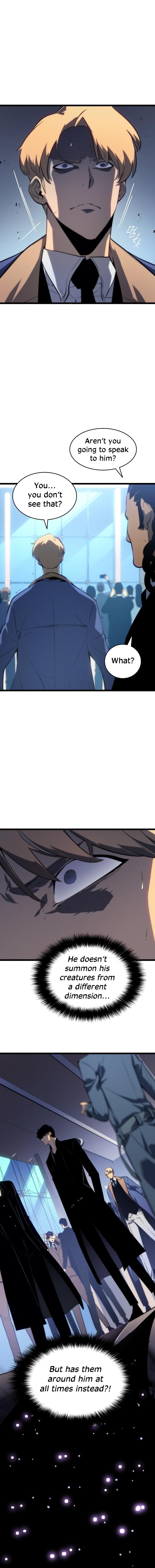 Solo Leveling Manga Chapter 142 page 3 - [International Guild Conference Arc] Ep. 3