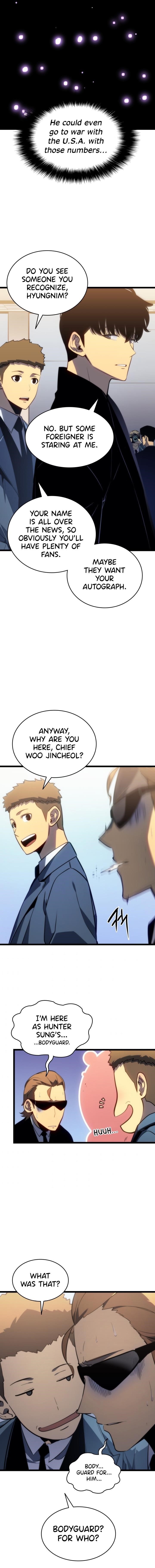 Solo Leveling Manga Chapter 142 page 4 - [International Guild Conference Arc] Ep. 3