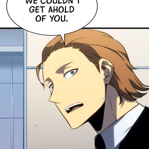 Solo Leveling Manga Chapter 143 ([International Guild Conference Arc] Ep. 4) cover