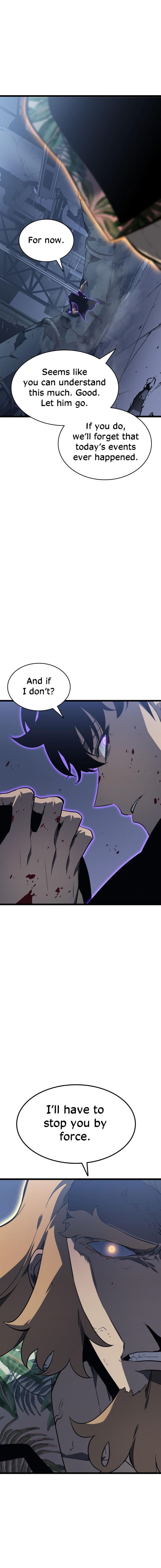 Solo Leveling Manga Chapter 145 page 11 - [International Guild Conference Arc] Ep. 6