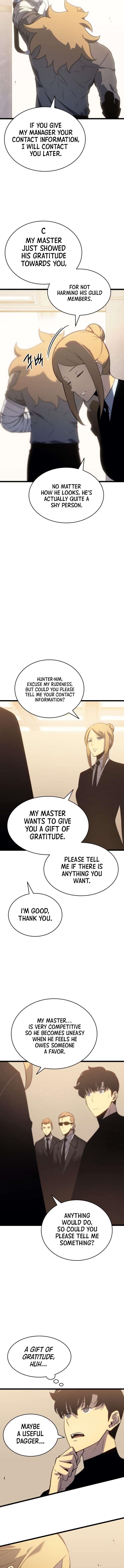 Solo Leveling Manga Chapter 149 page 16 - [International Guild Conference Arc] Ep. 10