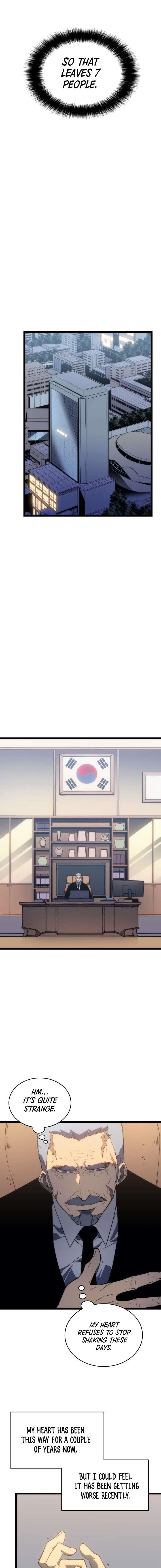 Solo Leveling Manga Chapter 149 page 18 - [International Guild Conference Arc] Ep. 10