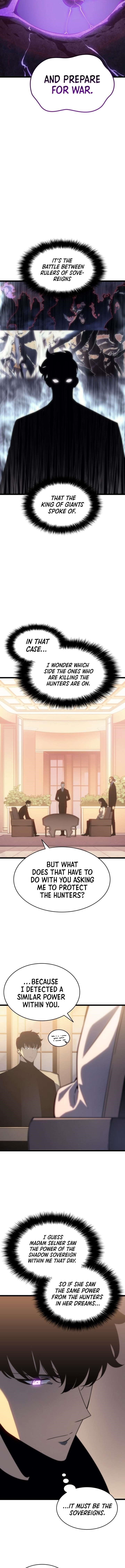 Solo Leveling Manga Chapter 149 page 6 - [International Guild Conference Arc] Ep. 10