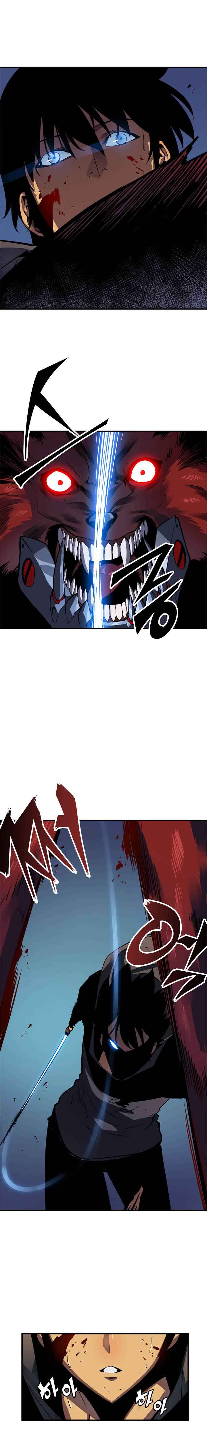 Solo Leveling Manga Chapter 15 page 10 - [Instant Dungeon Arc] Ep. 3