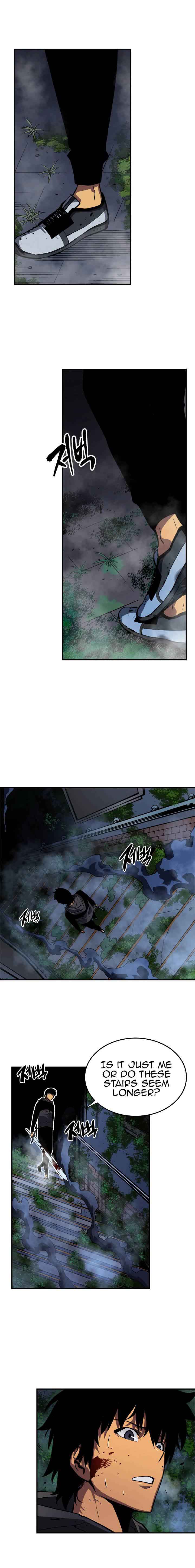 Solo Leveling Manga Chapter 15 page 14 - [Instant Dungeon Arc] Ep. 3