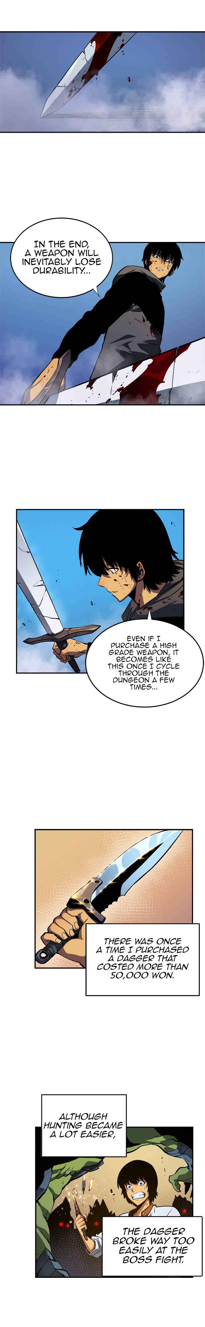 Solo Leveling Manga Chapter 15 page 2 - [Instant Dungeon Arc] Ep. 3