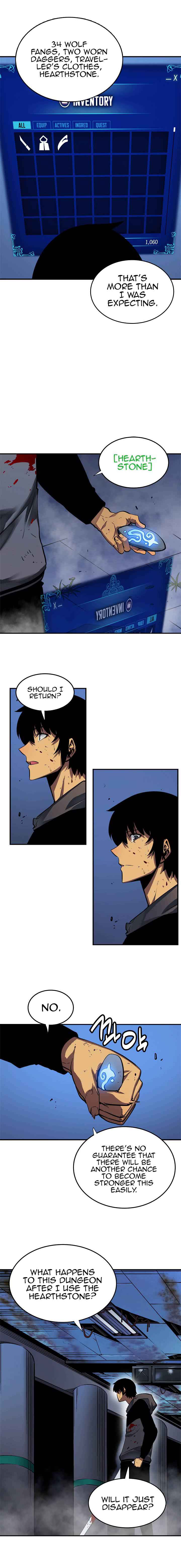 Solo Leveling Manga Chapter 15 page 4 - [Instant Dungeon Arc] Ep. 3
