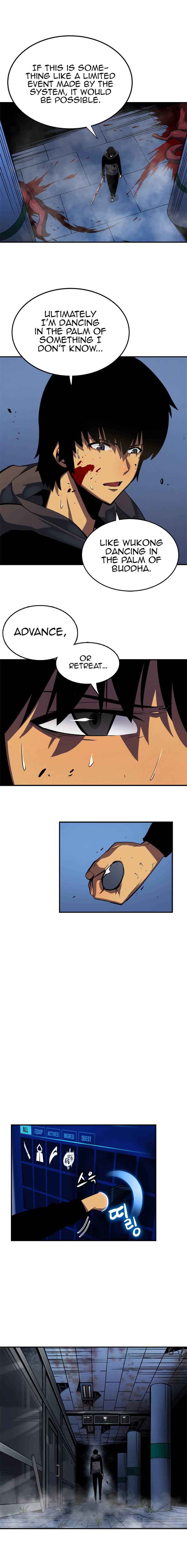 Solo Leveling Manga Chapter 15 page 5 - [Instant Dungeon Arc] Ep. 3