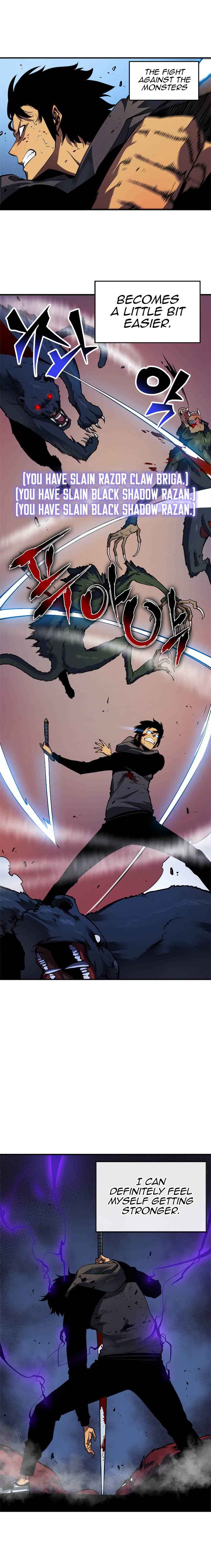 Solo Leveling Manga Chapter 15 page 7 - [Instant Dungeon Arc] Ep. 3