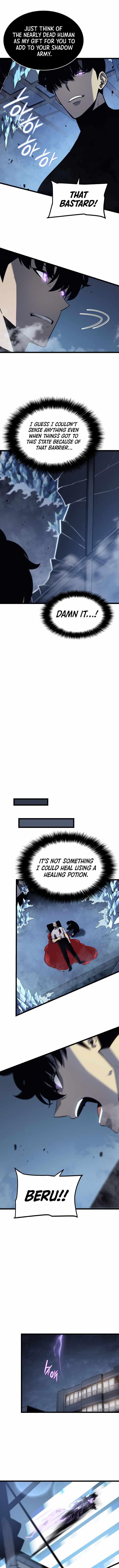 Solo Leveling Manga Chapter 151 page 4 - [Monarchs War Arc] Ep. 2